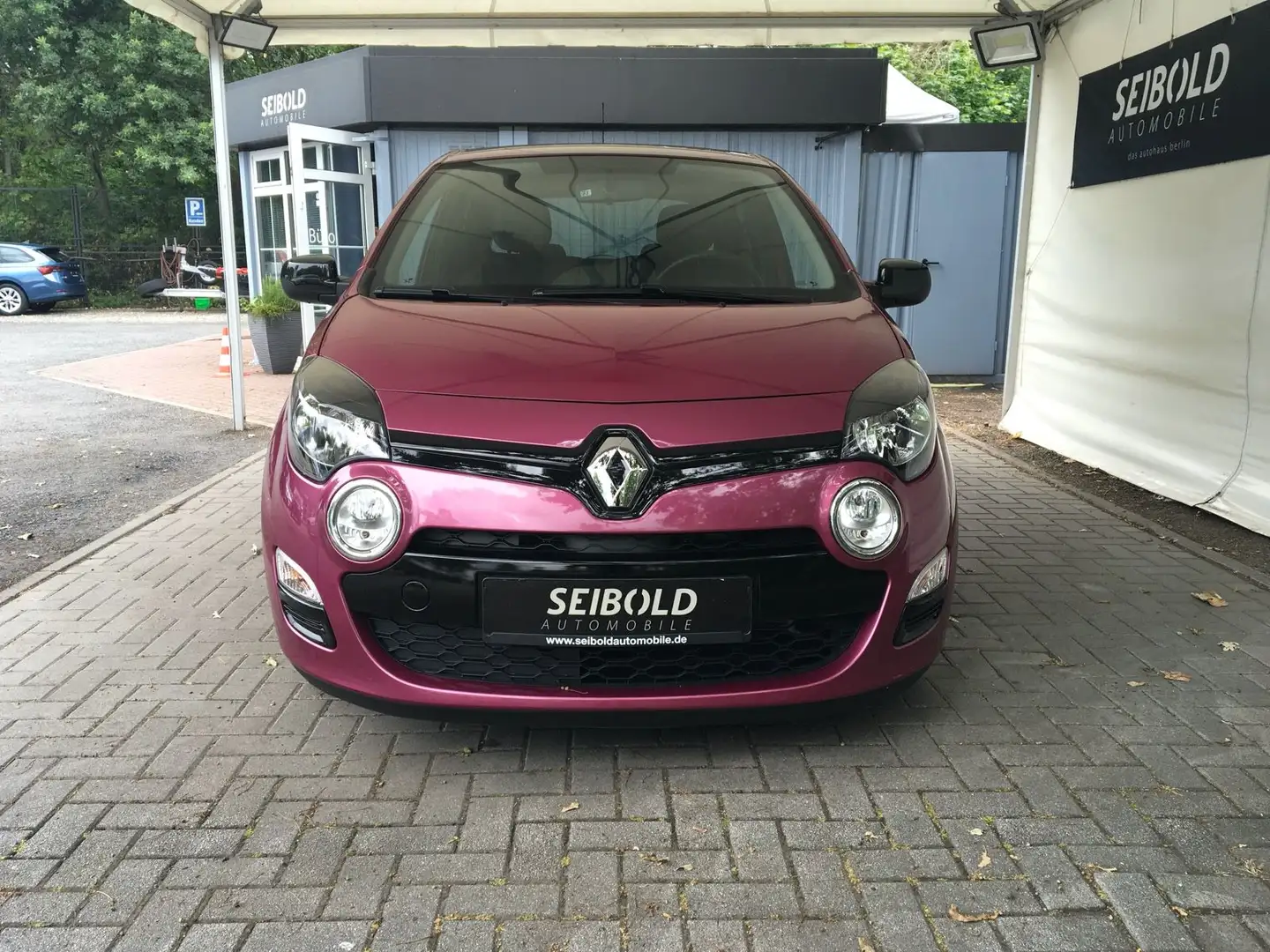 Renault Twingo 1.2 Dynamique/Autom/9 Tkm/Klima/Bluetooth Paars - 2
