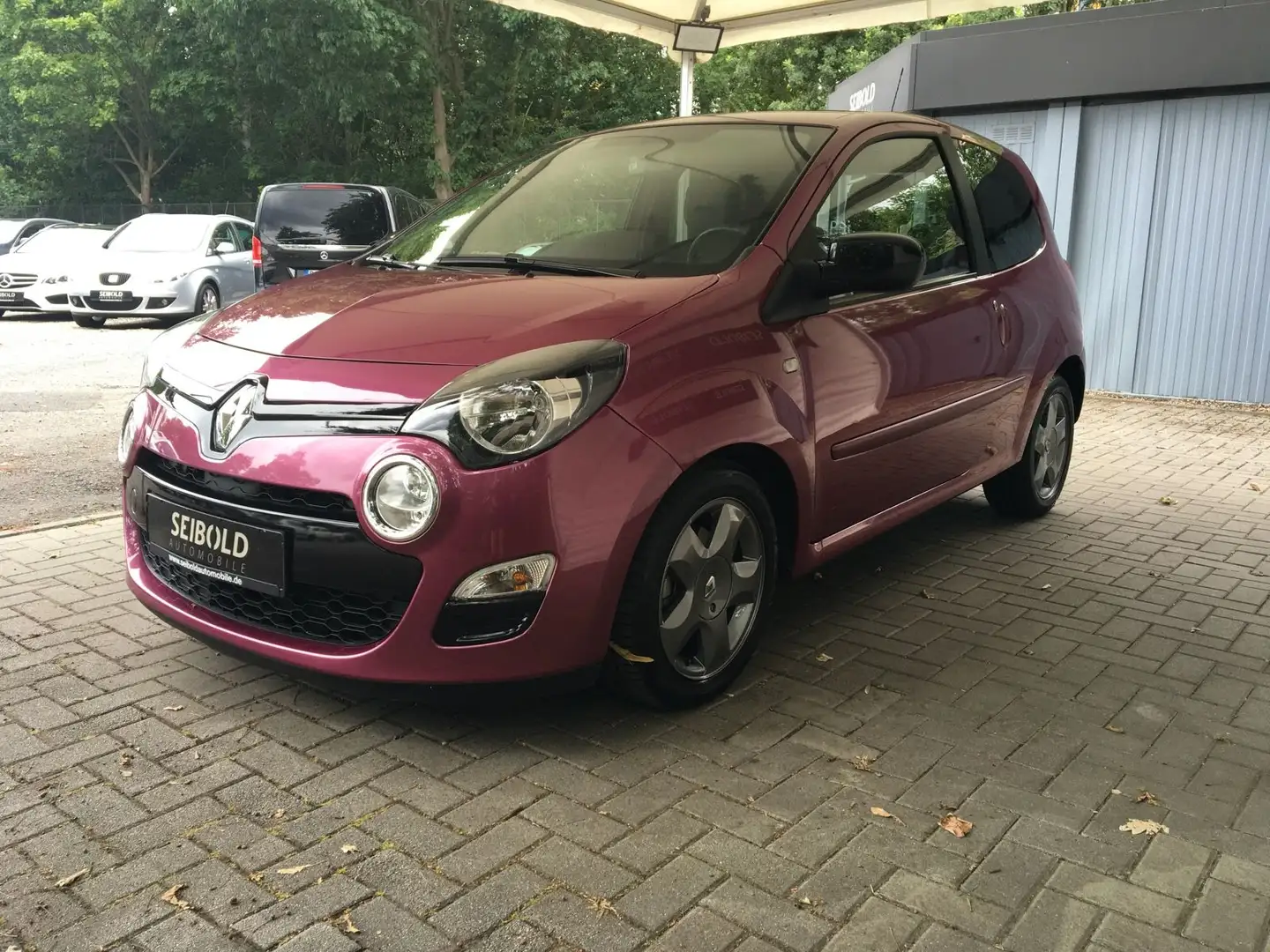 Renault Twingo 1.2 Dynamique/Autom/9 Tkm/Klima/Bluetooth Paars - 1
