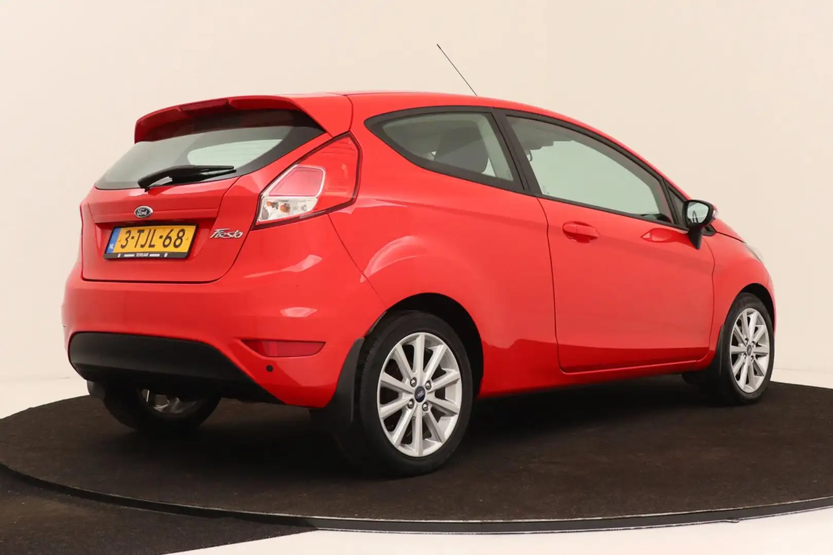Ford Fiesta 1.0 Style | DB-riem vervangen | Navigatie | LM vel Rosso - 2