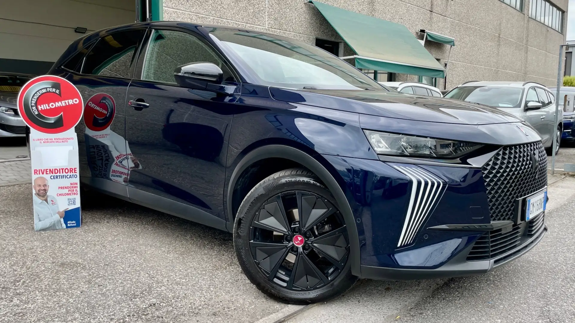 DS Automobiles DS 7 Crossback DS 7 BlueHDi 130 aut. Opera Blu/Azzurro - 1