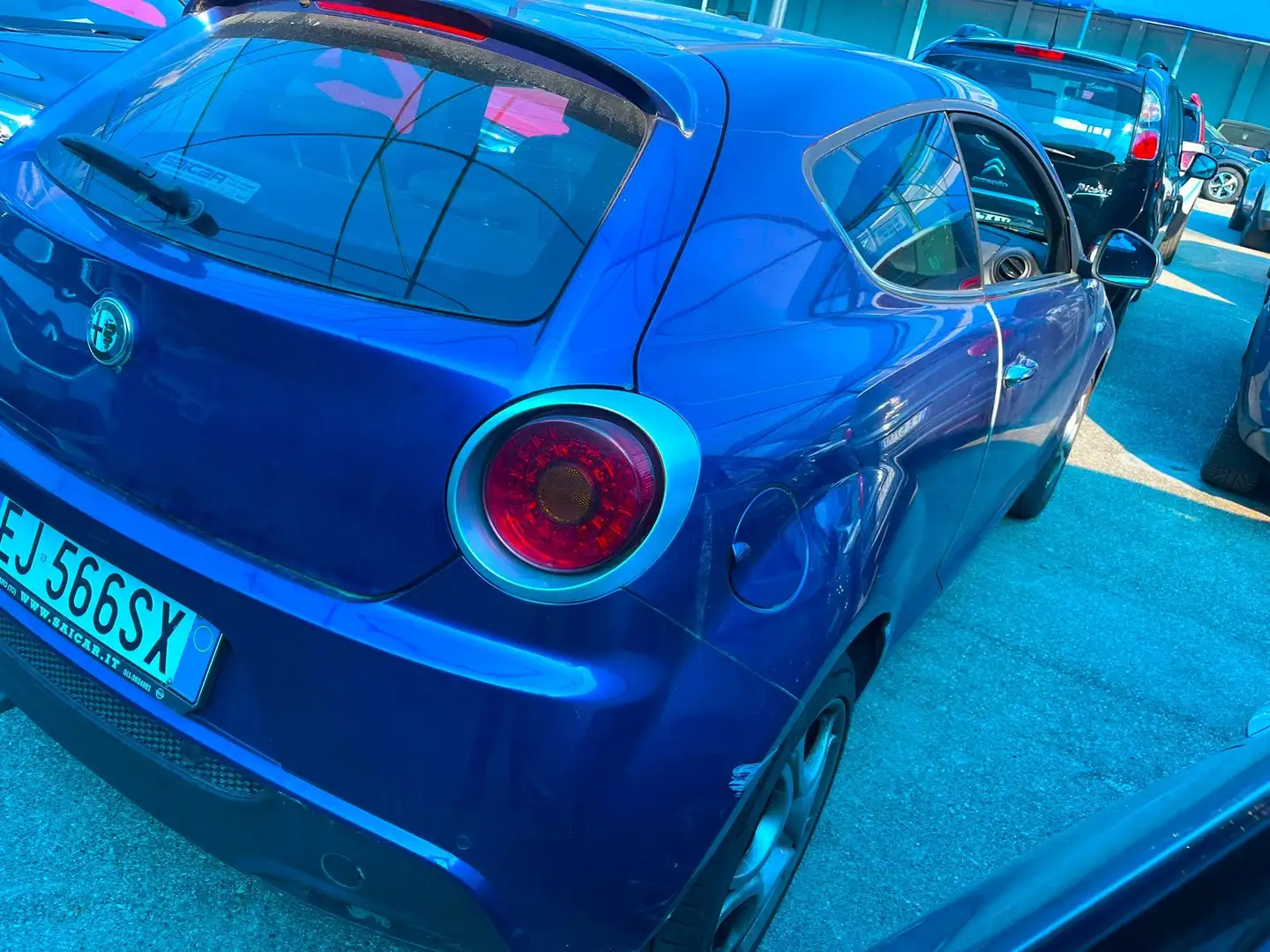Alfa Romeo MiTo MiTo 1.4 m.air Distinctive s Bleu - 2