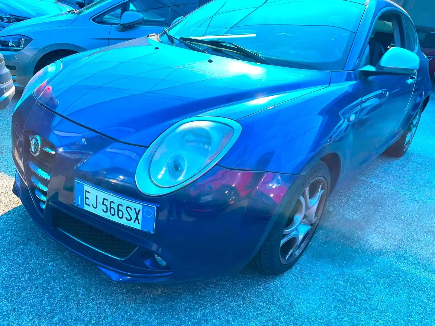 Alfa Romeo MiTo MiTo 1.4 m.air Distinctive s Bleu - 1