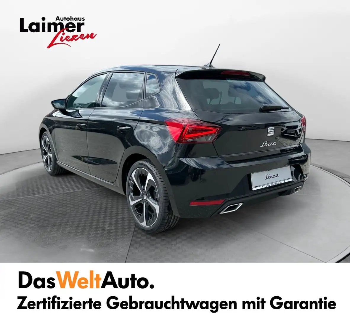 SEAT Ibiza FR Austria 1.0 TSI Schwarz - 2