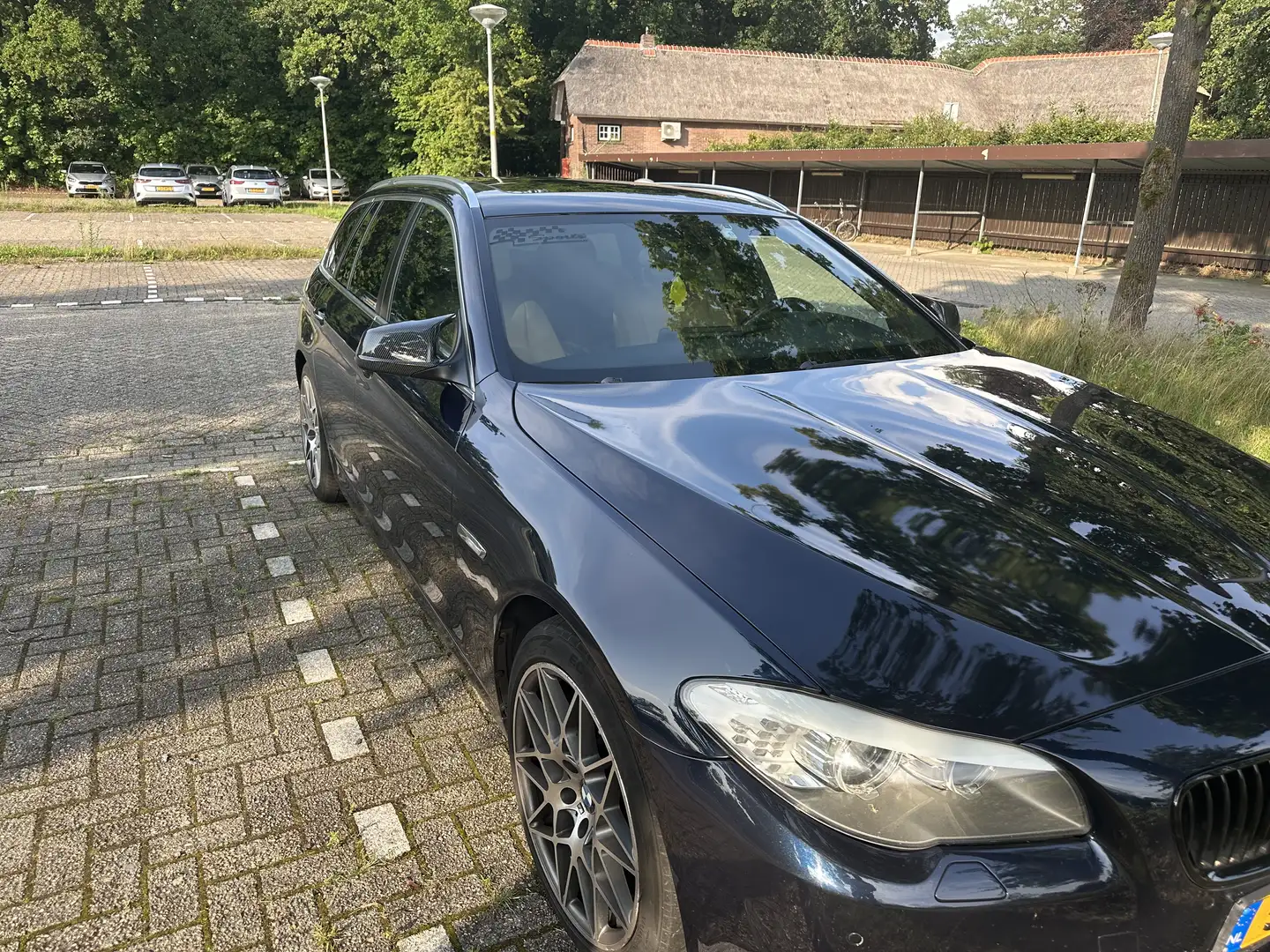 BMW 520 520d High Executive Blauw - 1
