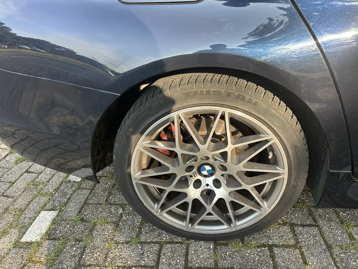 BMW 520 520d High Executive Blauw - 2