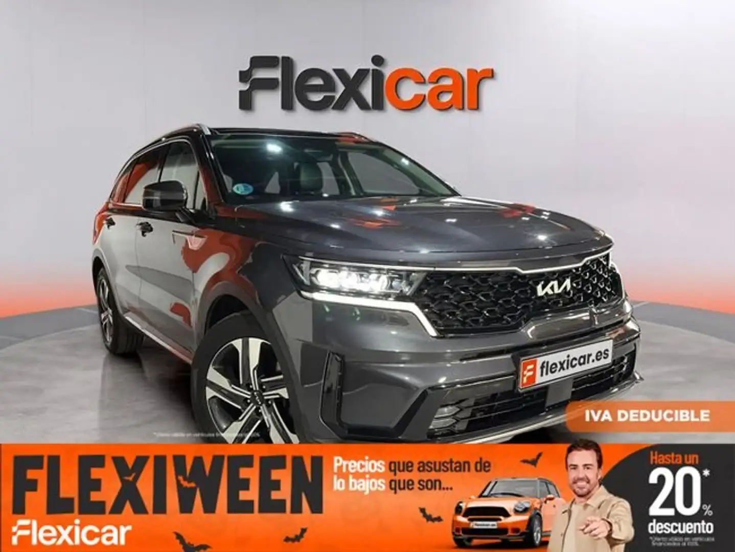 Kia Sorento 1.6 T-GDi PHEV Black Edition 4x4 Gris - 1