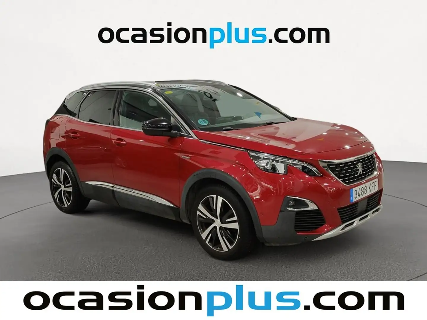 Peugeot 3008 2.0BlueHDi GT Line S&S 150 Rojo - 2
