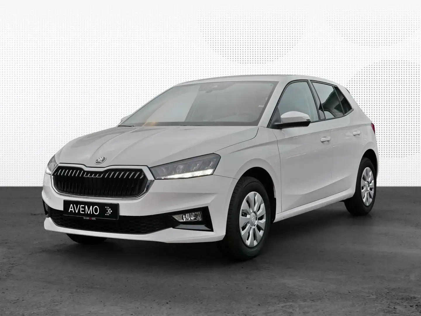 Skoda Fabia Essence 1.0 MPI DAB|LED|VIRTUAL|PDC Blanc - 1