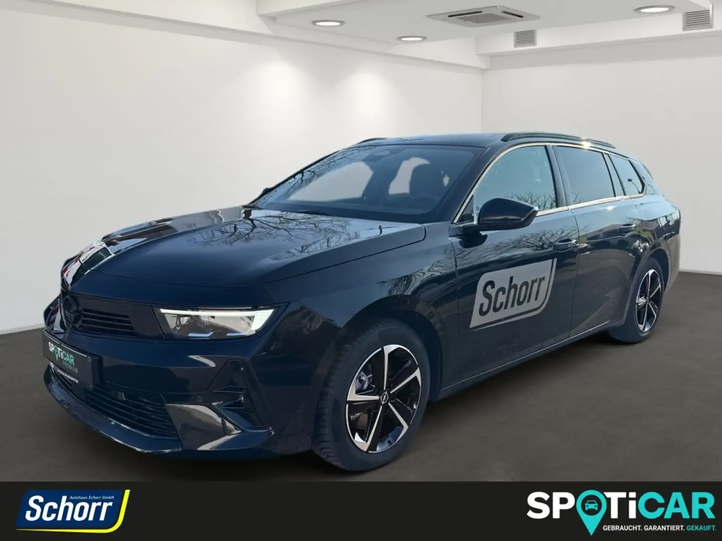 Opel Astra Sports Tourer 1.5 D Automatik GS - 1