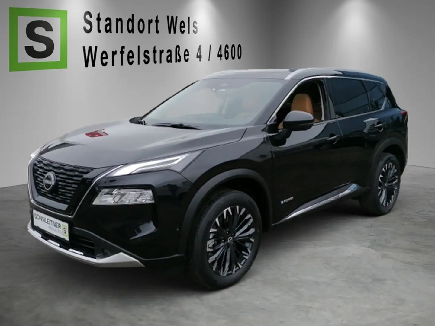 Nissan X-Trail X-TRAIL Tekna+ T33A 19" 1.5 VC-T e-4ORCE 214 PS 5S Noir - 1