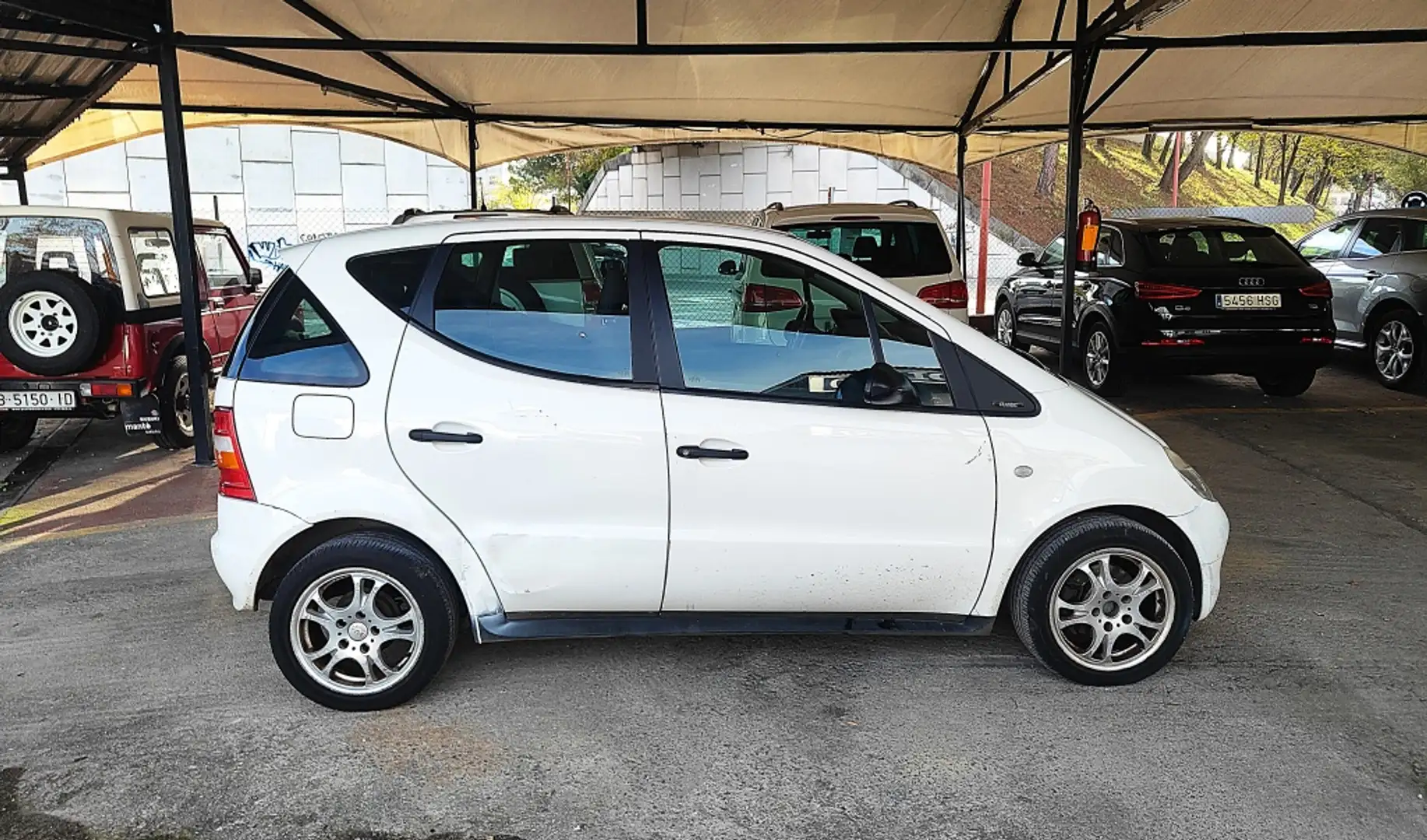 Mercedes-Benz A 160 Corto Blanc - 2