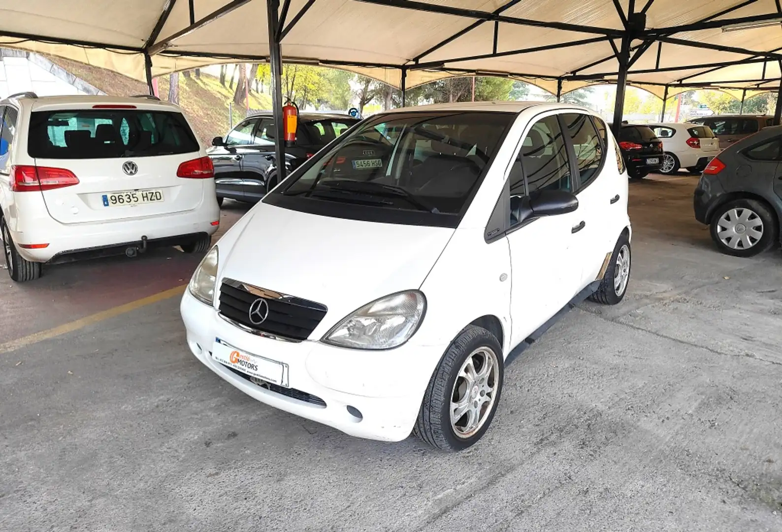 Mercedes-Benz A 160 Corto Blanc - 1