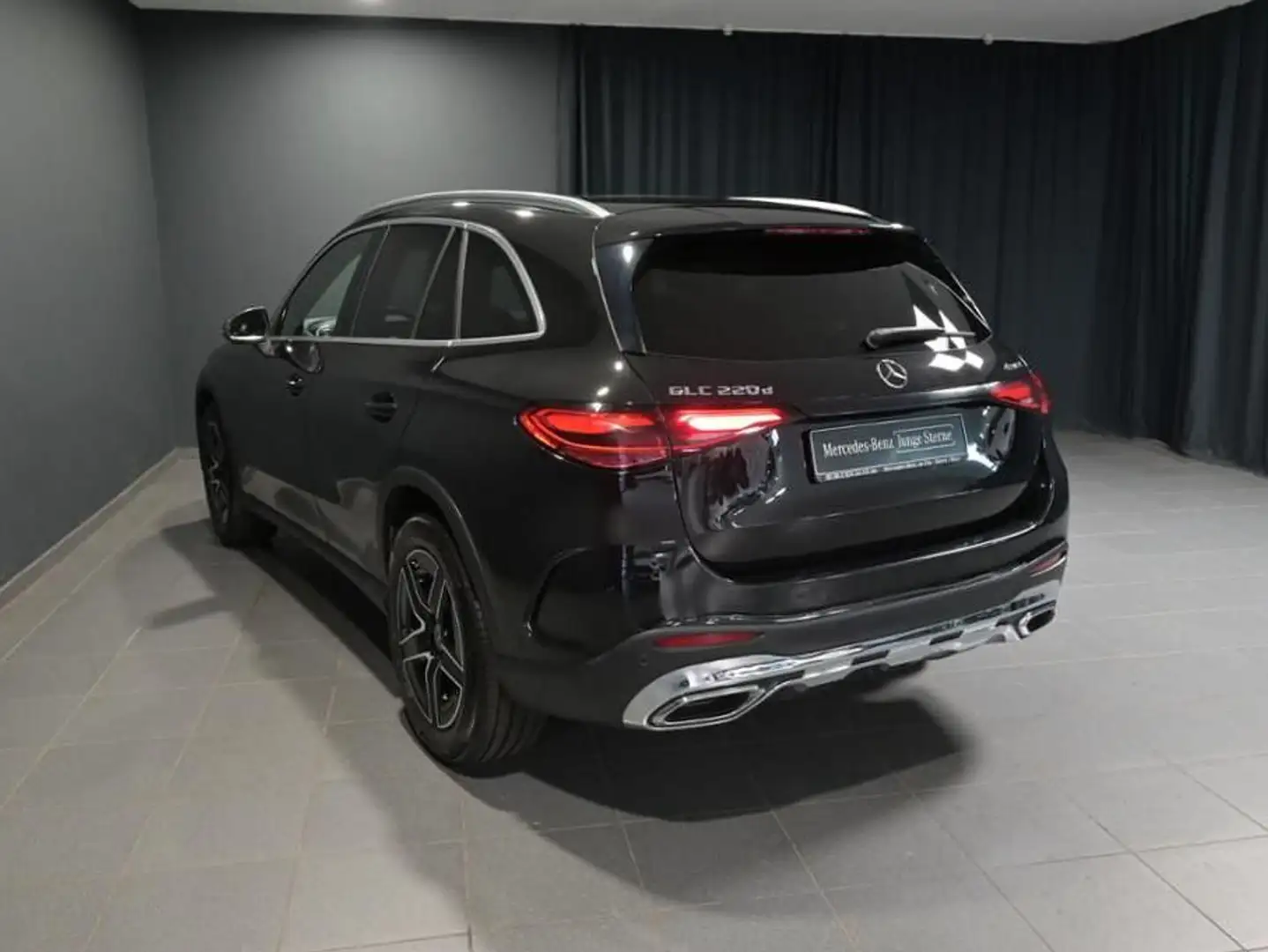 Mercedes-Benz GLC 220 d mhev AMG PREMIUM  4matic VARIE DISPONIBILTA' Negro - 2