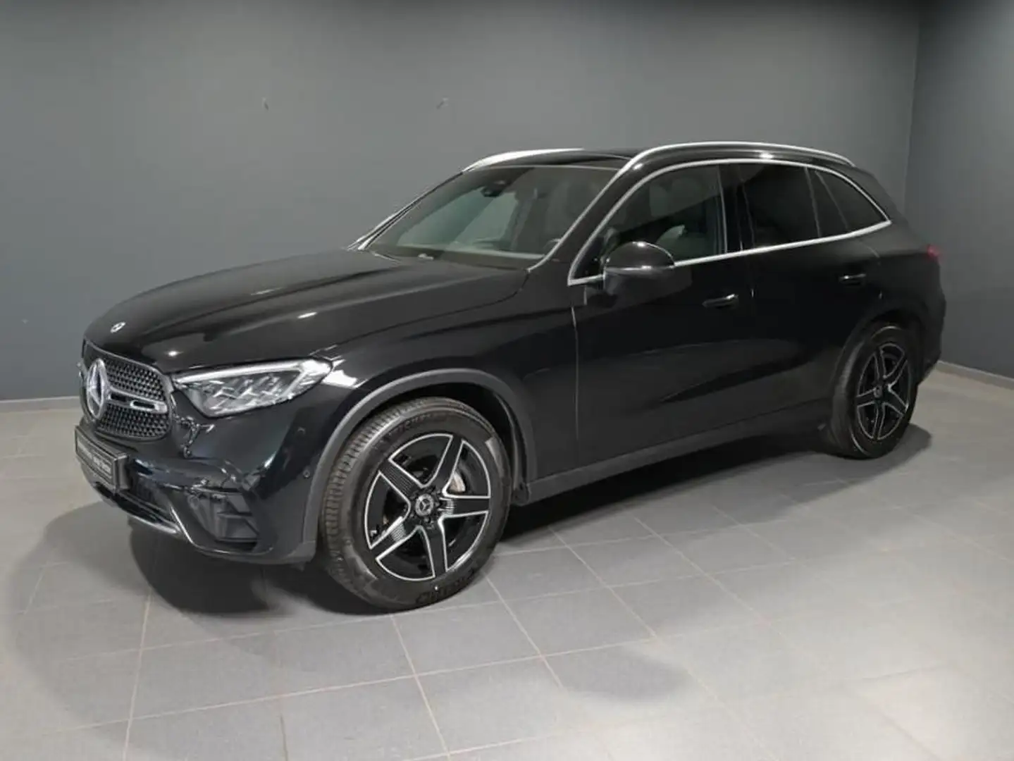 Mercedes-Benz GLC 220 d mhev AMG PREMIUM  4matic VARIE DISPONIBILTA' Negro - 1