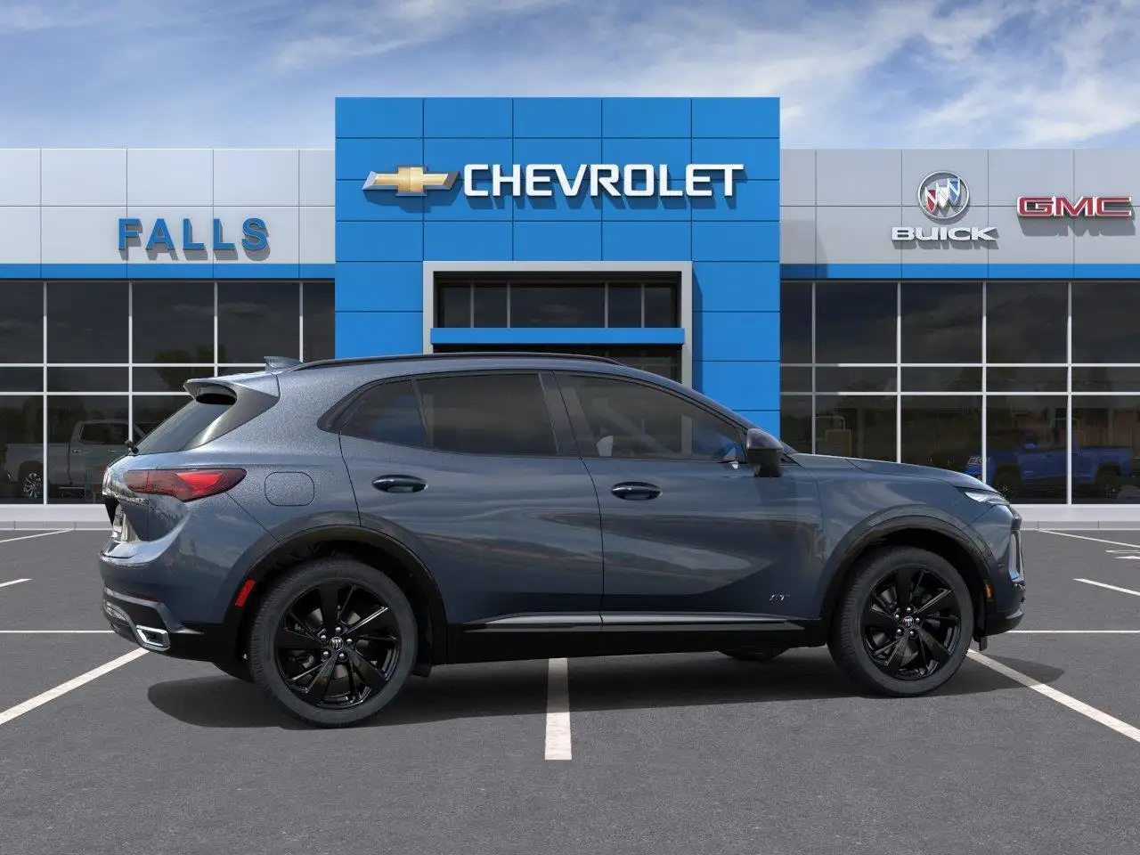 Buick Envision fotografie Buick Envision