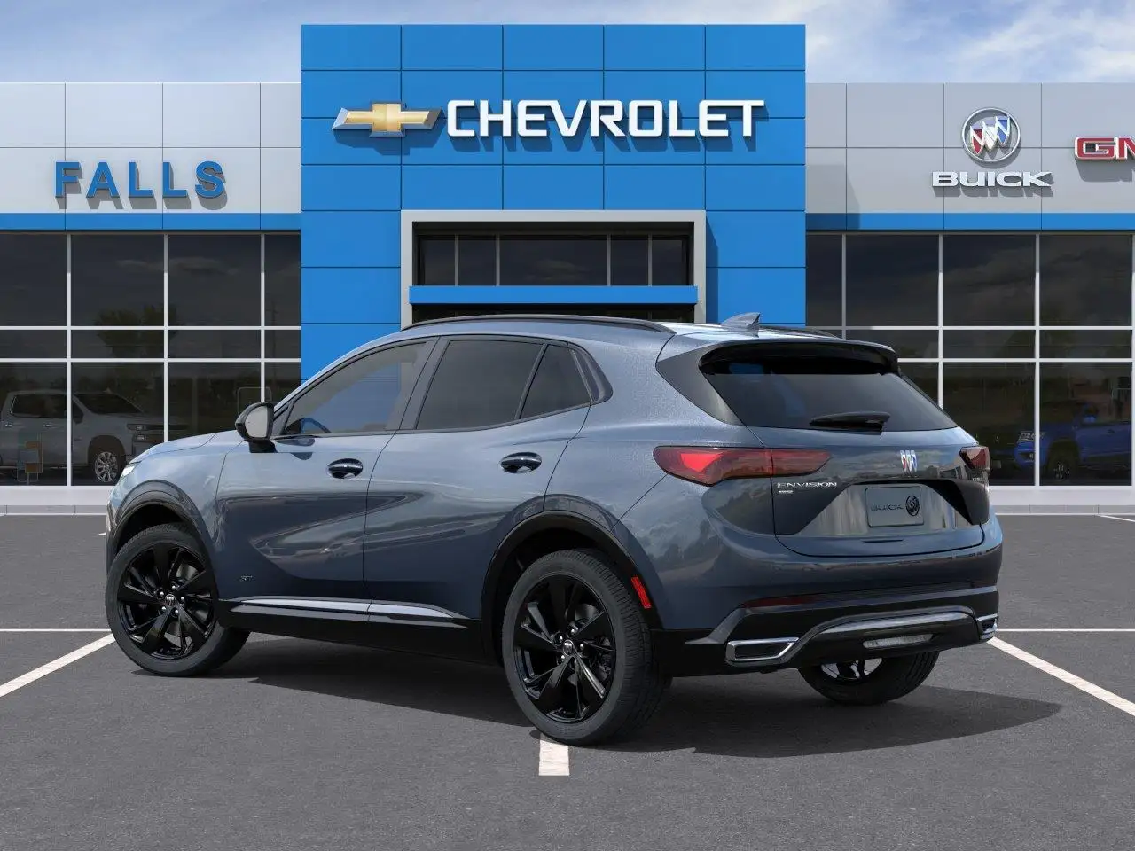 Buick Envision fotografie Buick Envision