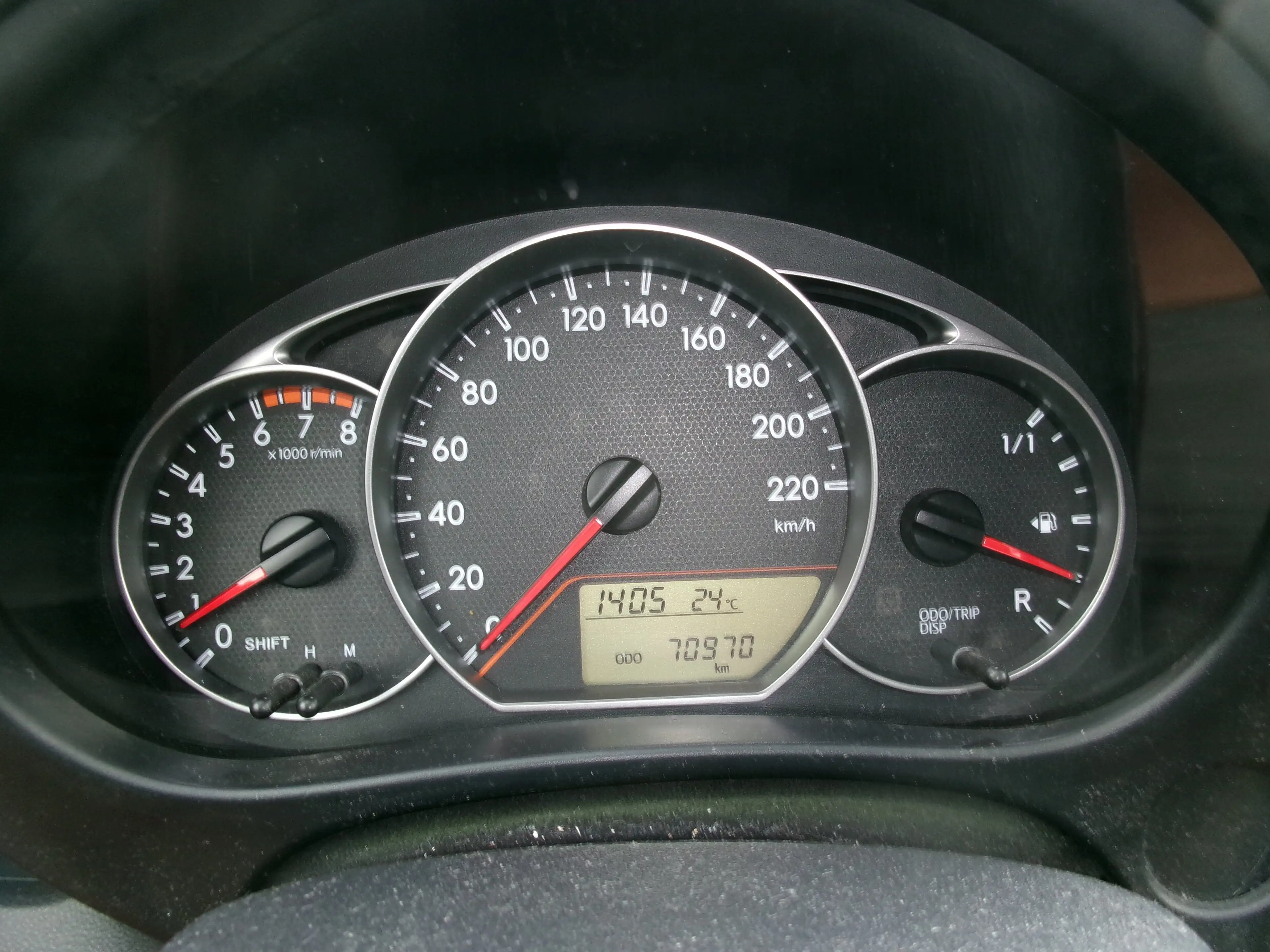 Toyota Verso-S Verso-S 1,33 dVVT-i Active — photo 12