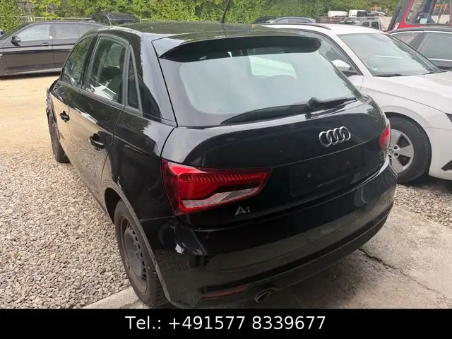 Audi A1 Sportback design