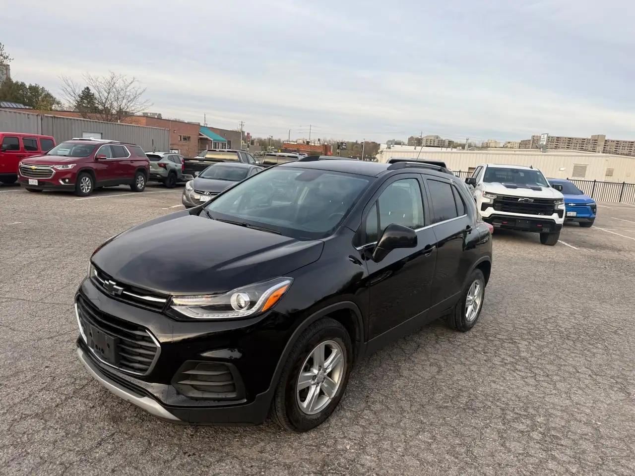 2019 Chevrolet Trax