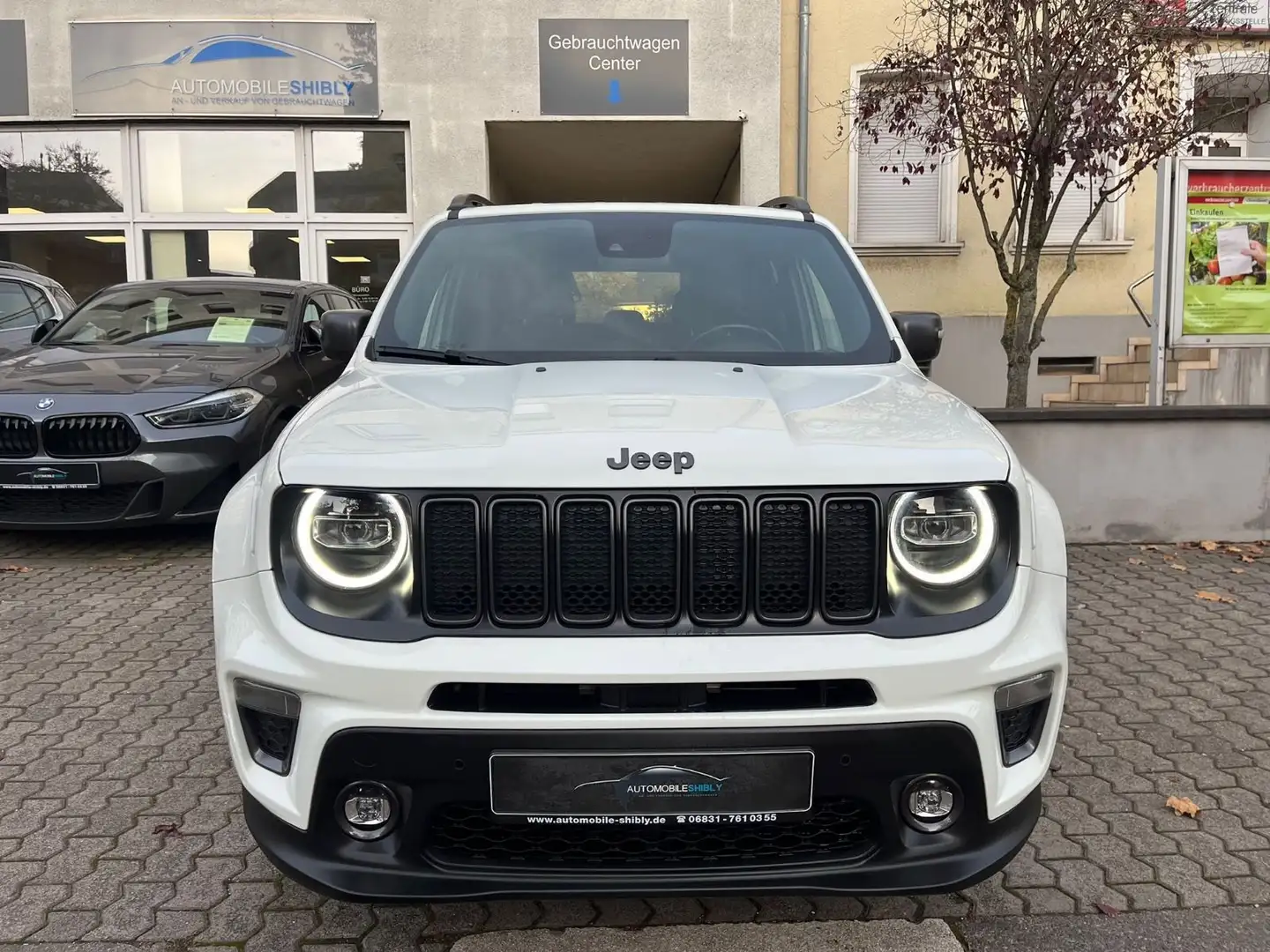 Jeep Renegade Limited FWD 1,3Automatik Leder,Facelift Blanc - 2