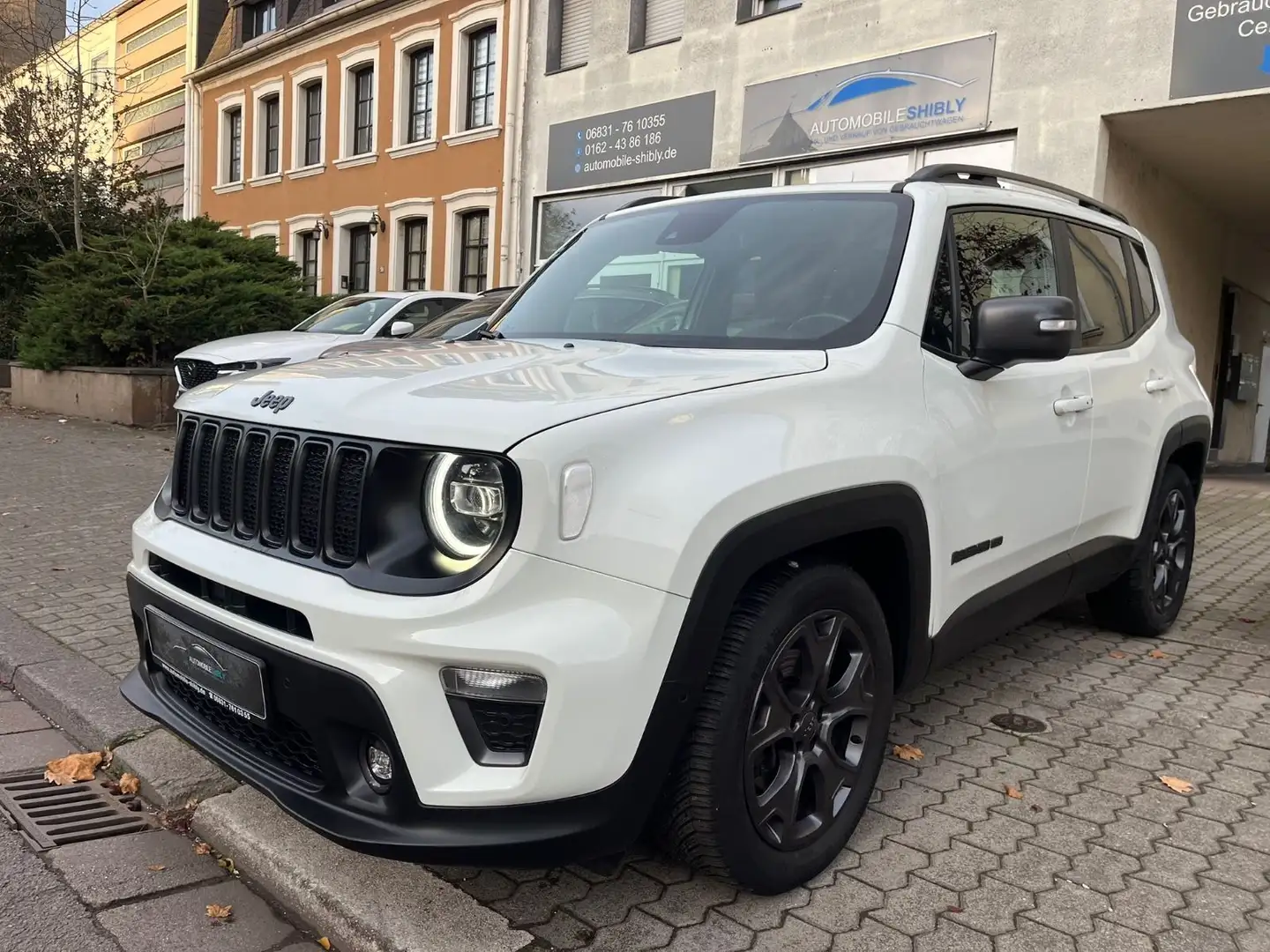 Jeep Renegade Limited FWD 1,3Automatik Leder,Facelift Blanc - 1