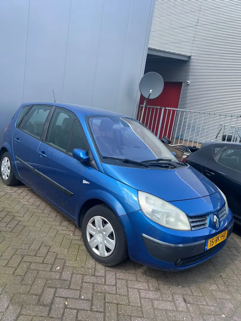 Renault Megane 1.6-16V Expr.Luxe Blauw - 1