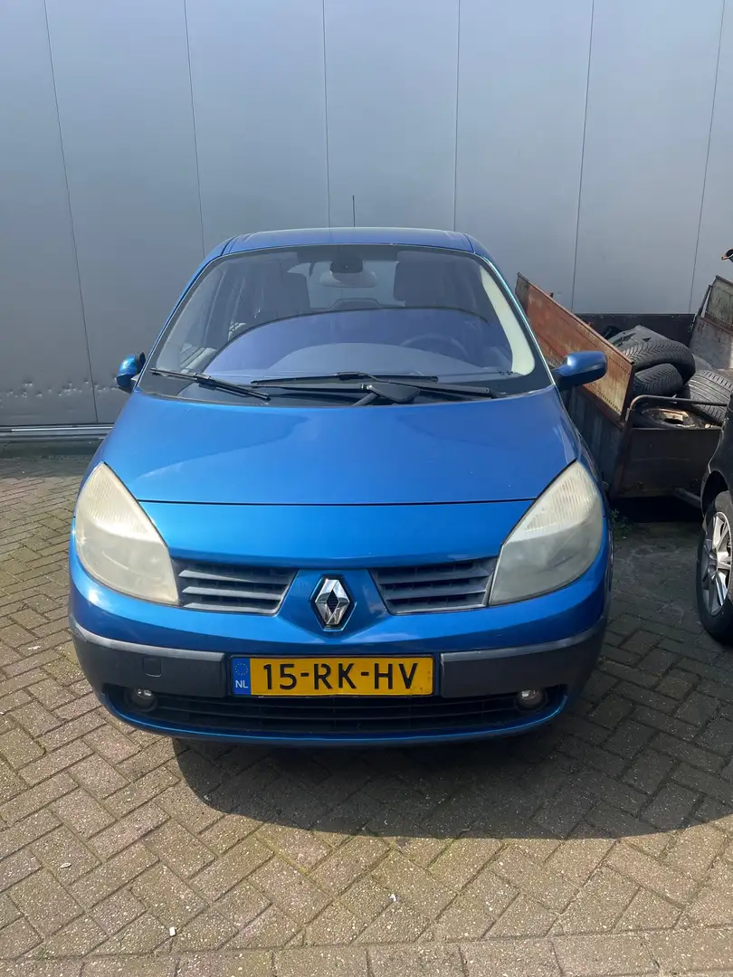 Renault Megane 1.6-16V Expr.Luxe Blauw - 2