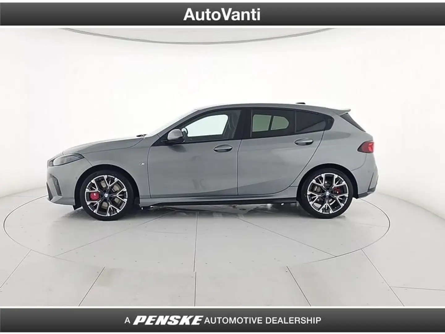 BMW 120 120d 48V 5p. MSport Pro Grigio - 2