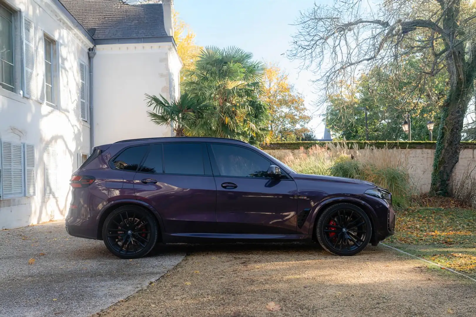 BMW X5 50E (G05) X Drive - 489 ch - ORG FRANCE - 1ERE MAIN - INDIVIDUAL VIOLET DAYTONA Mauve - 2