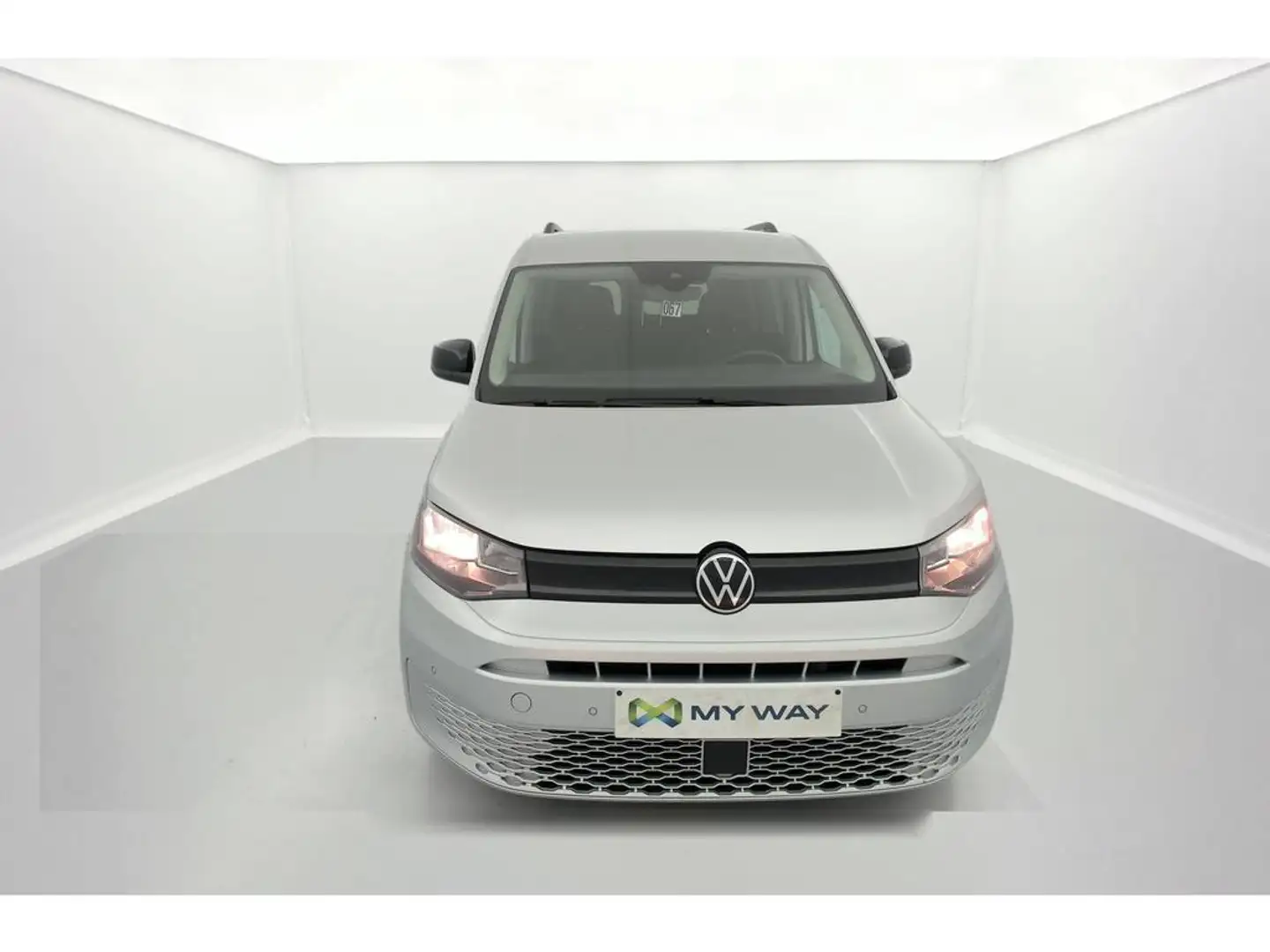 Volkswagen Caddy 2.0TDI 75kW(102cv) 6v Zilver - 2