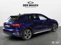 Audi A3 40 TFSIe S BLACK ED. / AMBIENTE / MATRIX / HEADUP Bleu - thumbnail 3