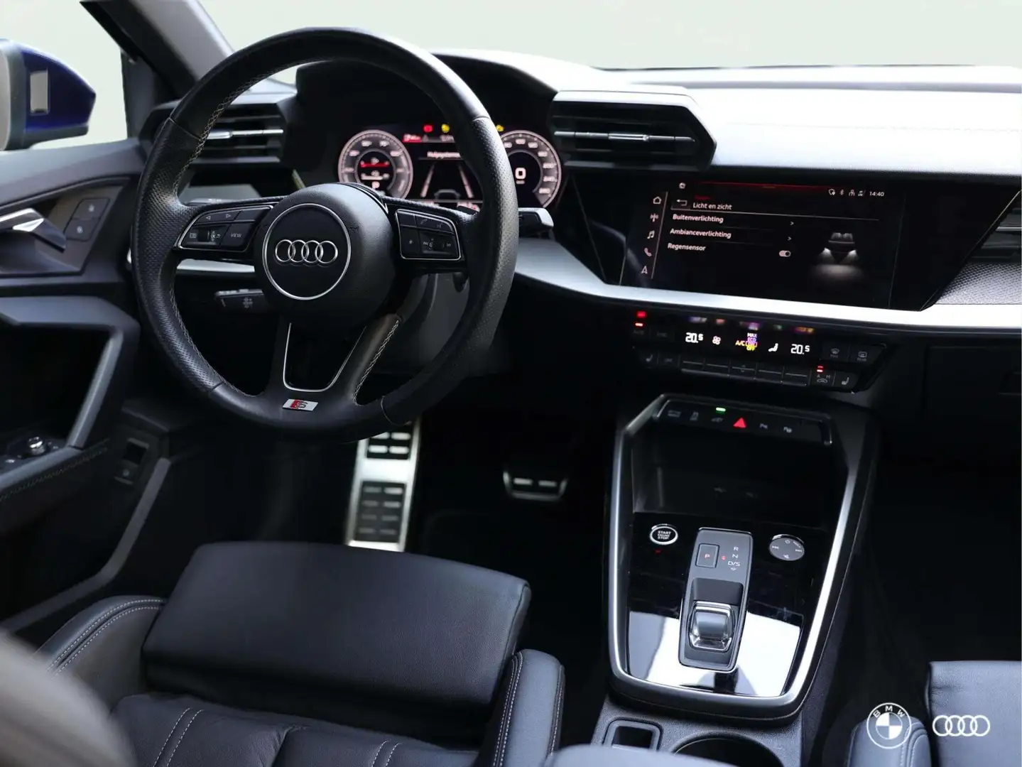 Audi A3 40 TFSIe S EDITION / AMBIENTE / MATRIX / HEADUP / Blauw - 2