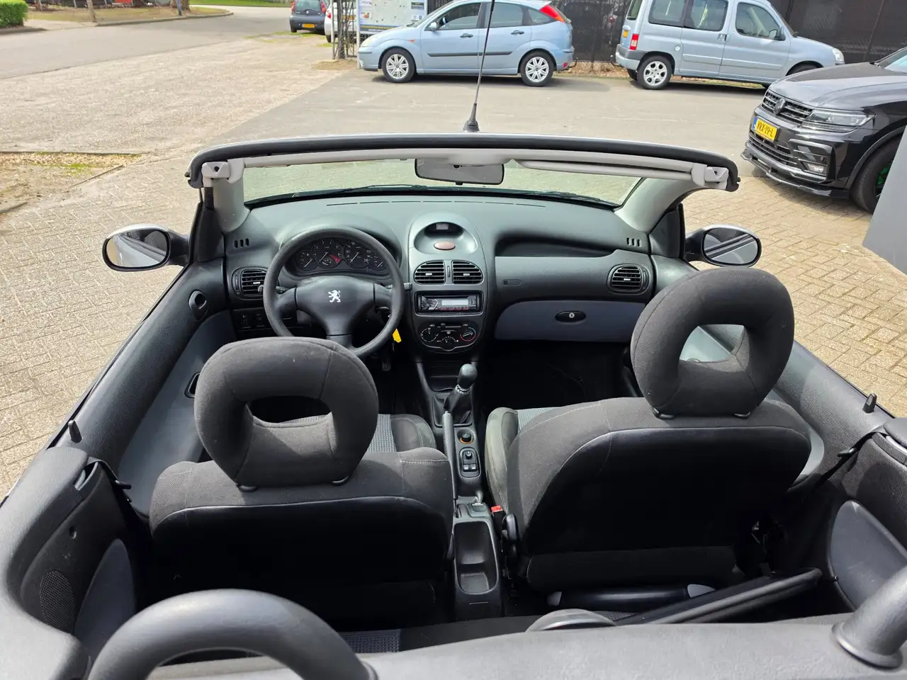 Peugeot 206 CC 1.6-16V, foto 5