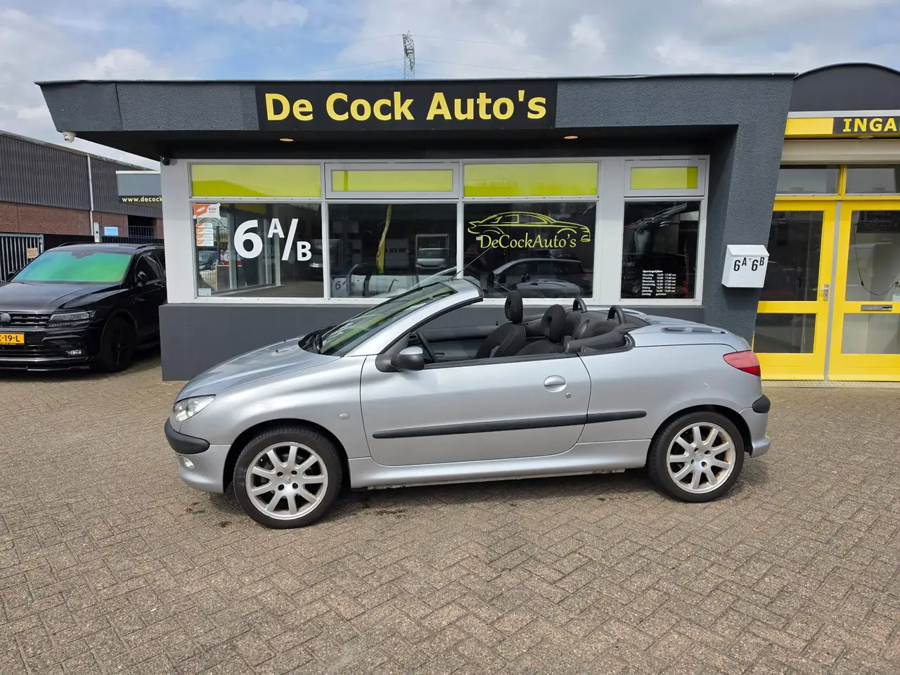 Peugeot 206 CC 1.6-16V, foto 3