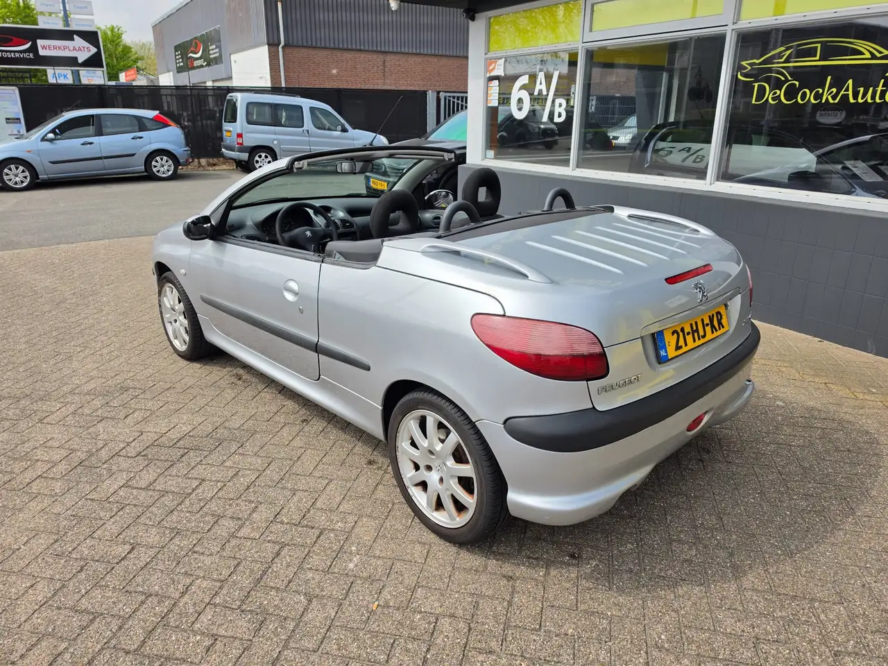 Peugeot 206 CC 1.6-16V, foto 4