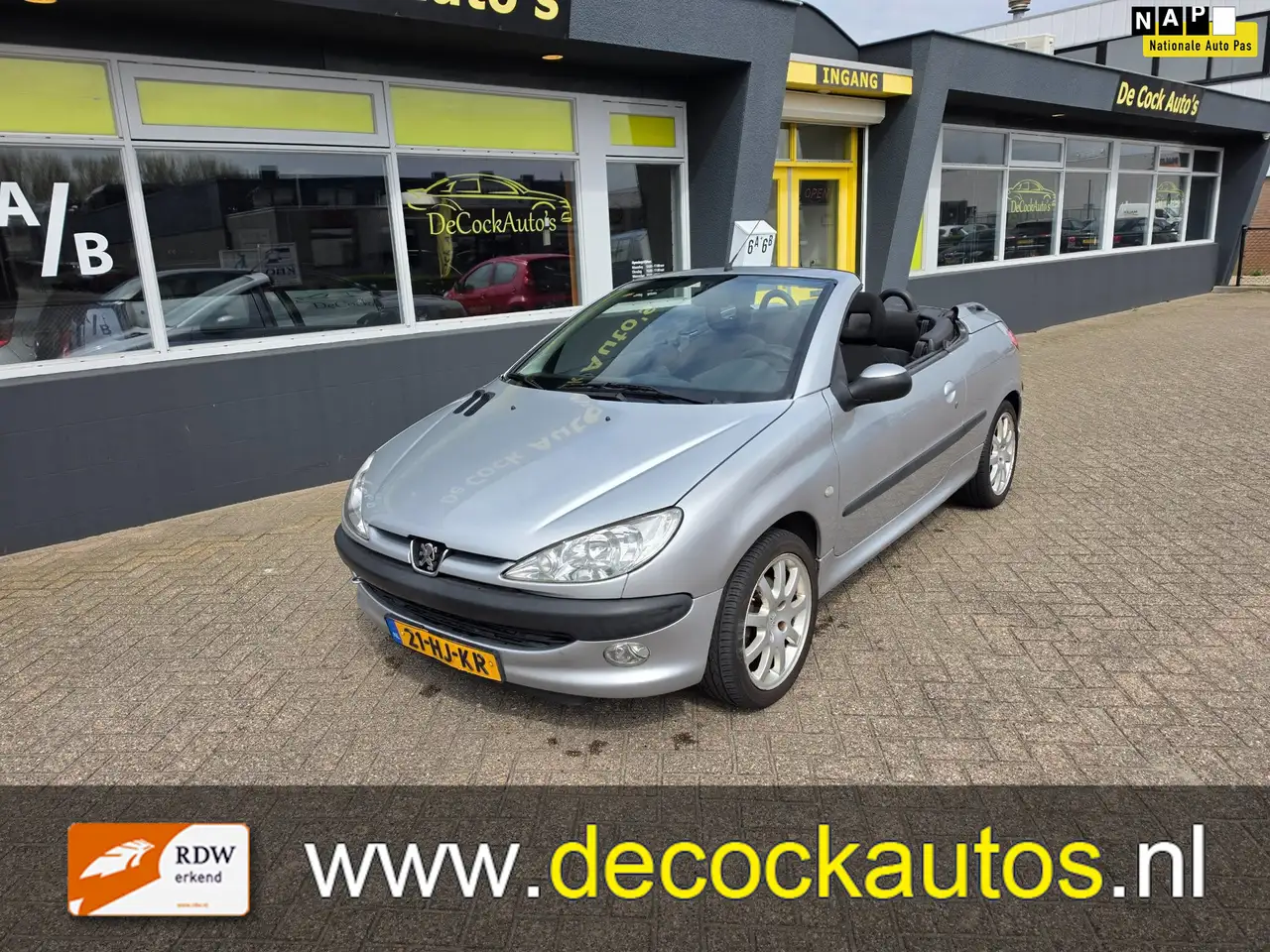 Peugeot 206 CC 1.6-16V, foto 1