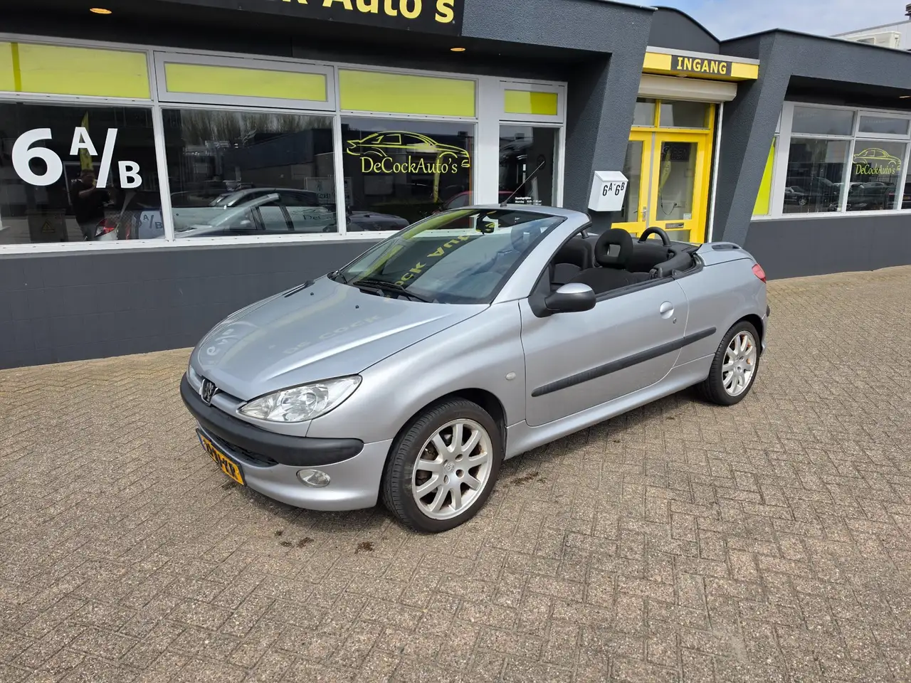 Peugeot 206 CC 1.6-16V, foto 2