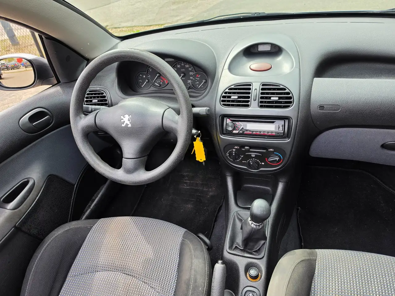 Peugeot 206 CC 1.6-16V, foto 10