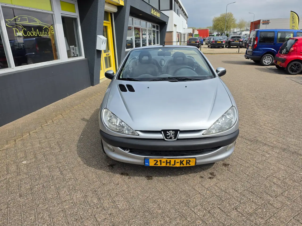 Peugeot 206 CC 1.6-16V, foto 7