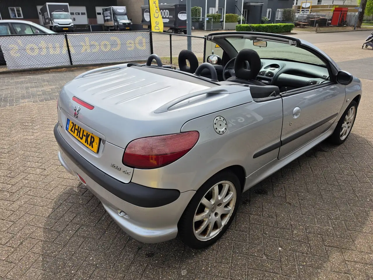 Peugeot 206 CC 1.6-16V, foto 12