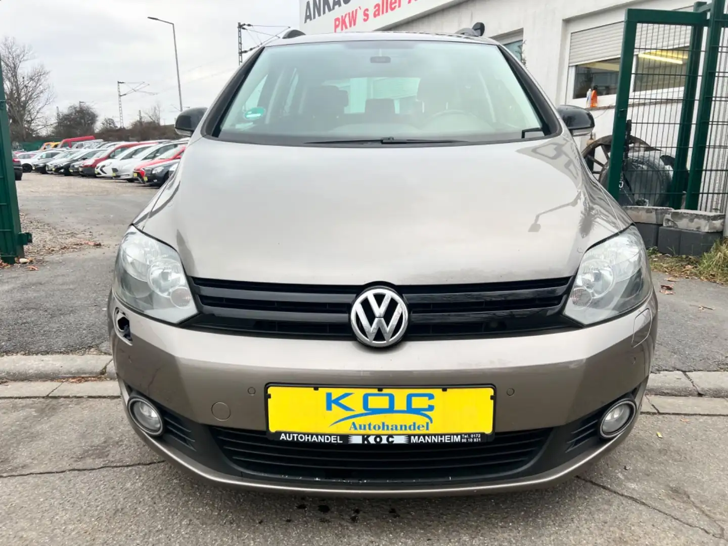 Volkswagen Golf Plus VI Trendline Braun - 2