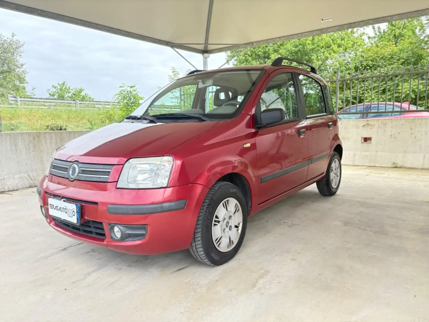 Fiat Panda 1.2 Emotion OK NEOPATENTATI PRONTA CONSEGNA Rosso - 1