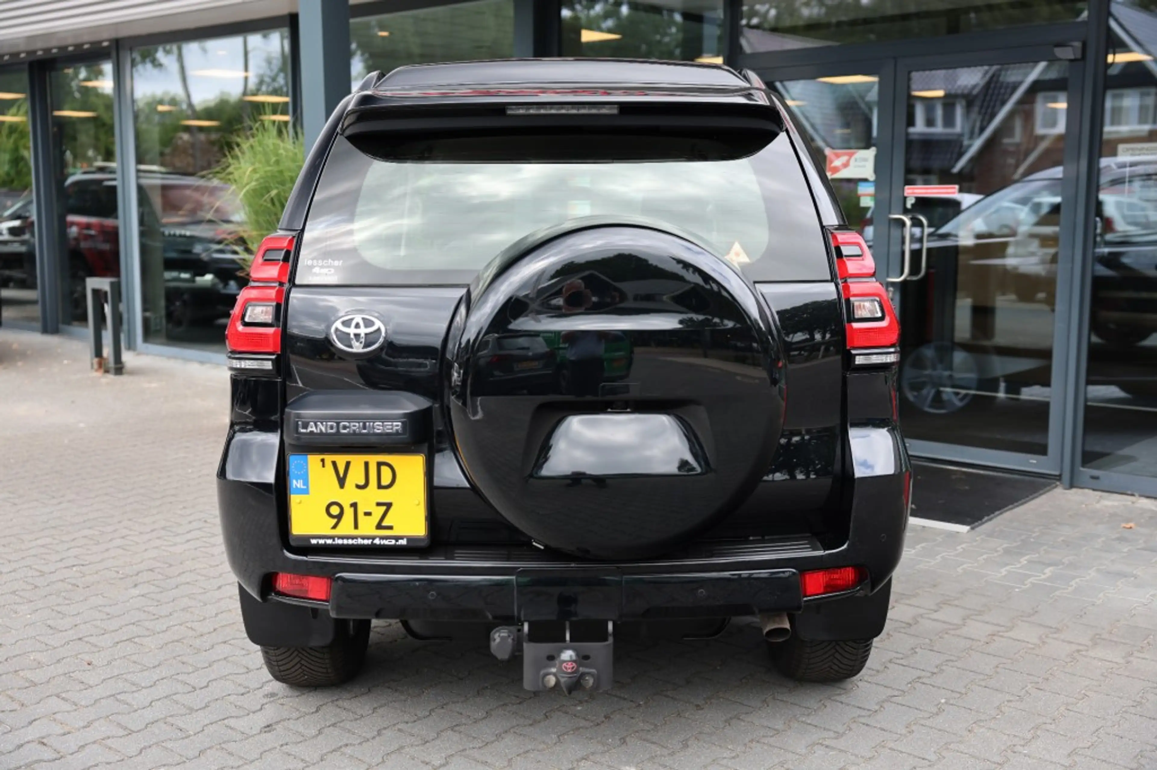 Toyota Land Cruiser 2.8 D-4D 3DRS CHALLENGER A/T VAN — photo 5