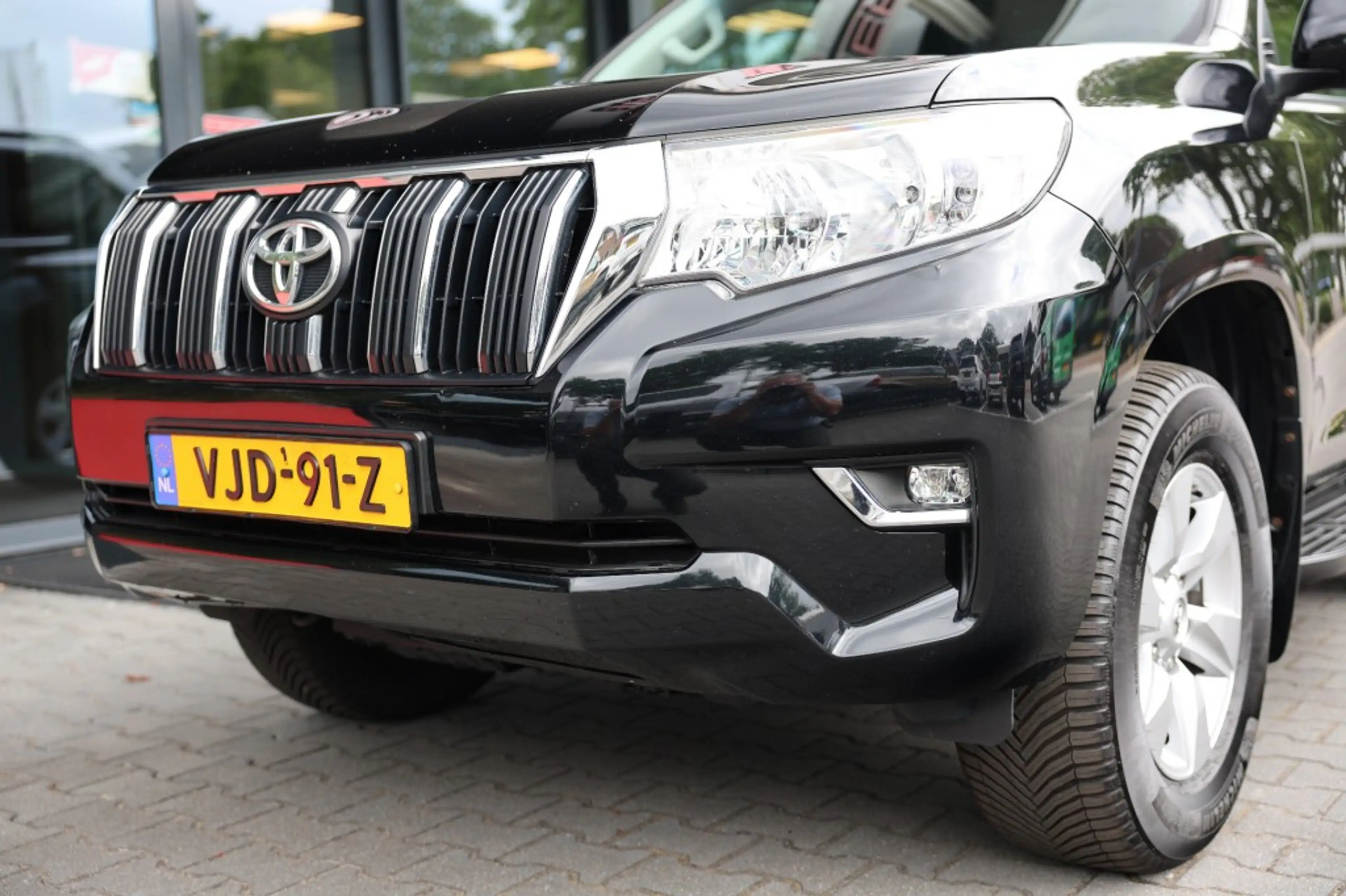 Toyota Land Cruiser 2.8 D-4D 3DRS CHALLENGER A/T VAN — photo 23