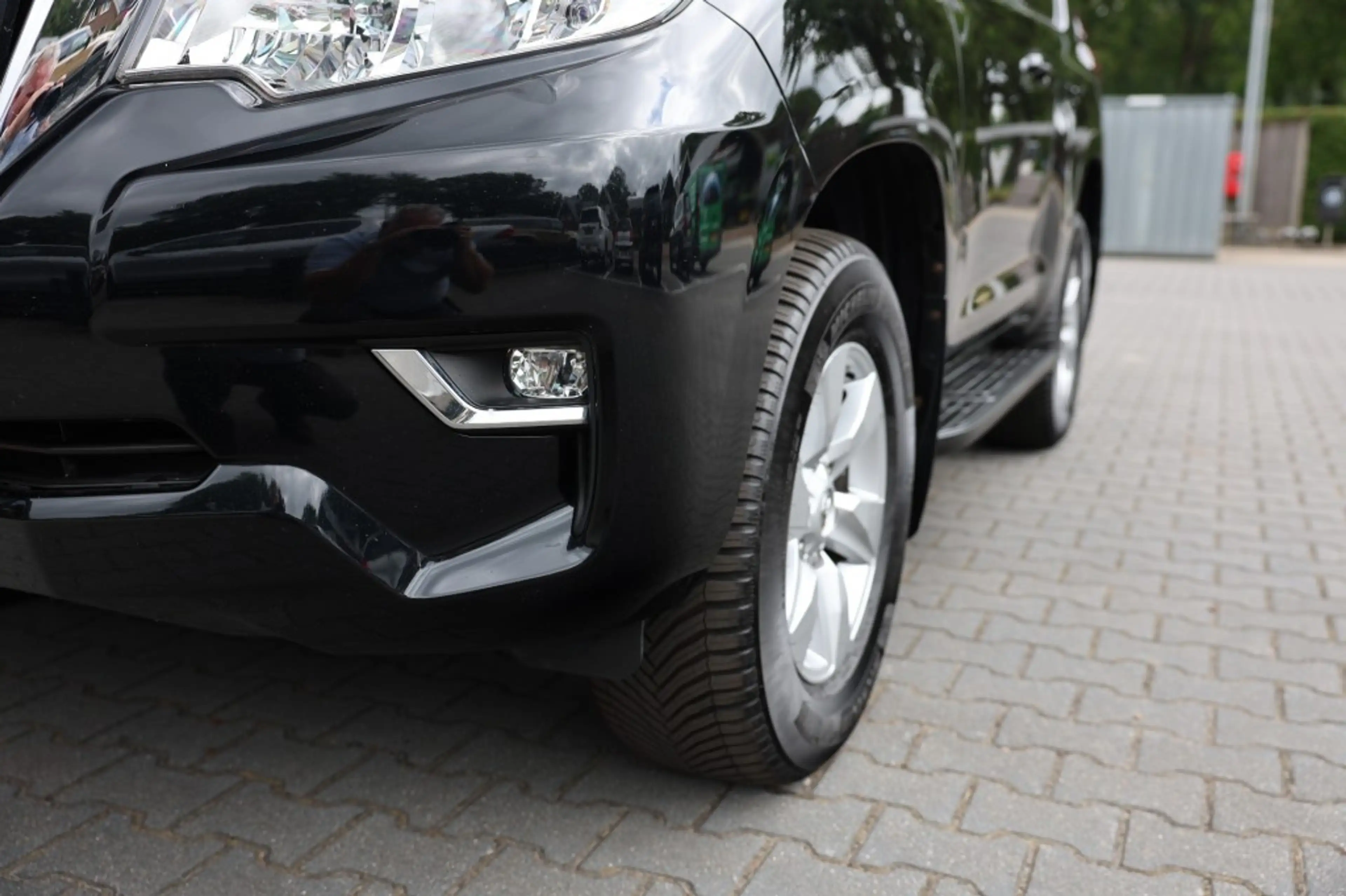 Toyota Land Cruiser 2.8 D-4D 3DRS CHALLENGER A/T VAN — photo 25