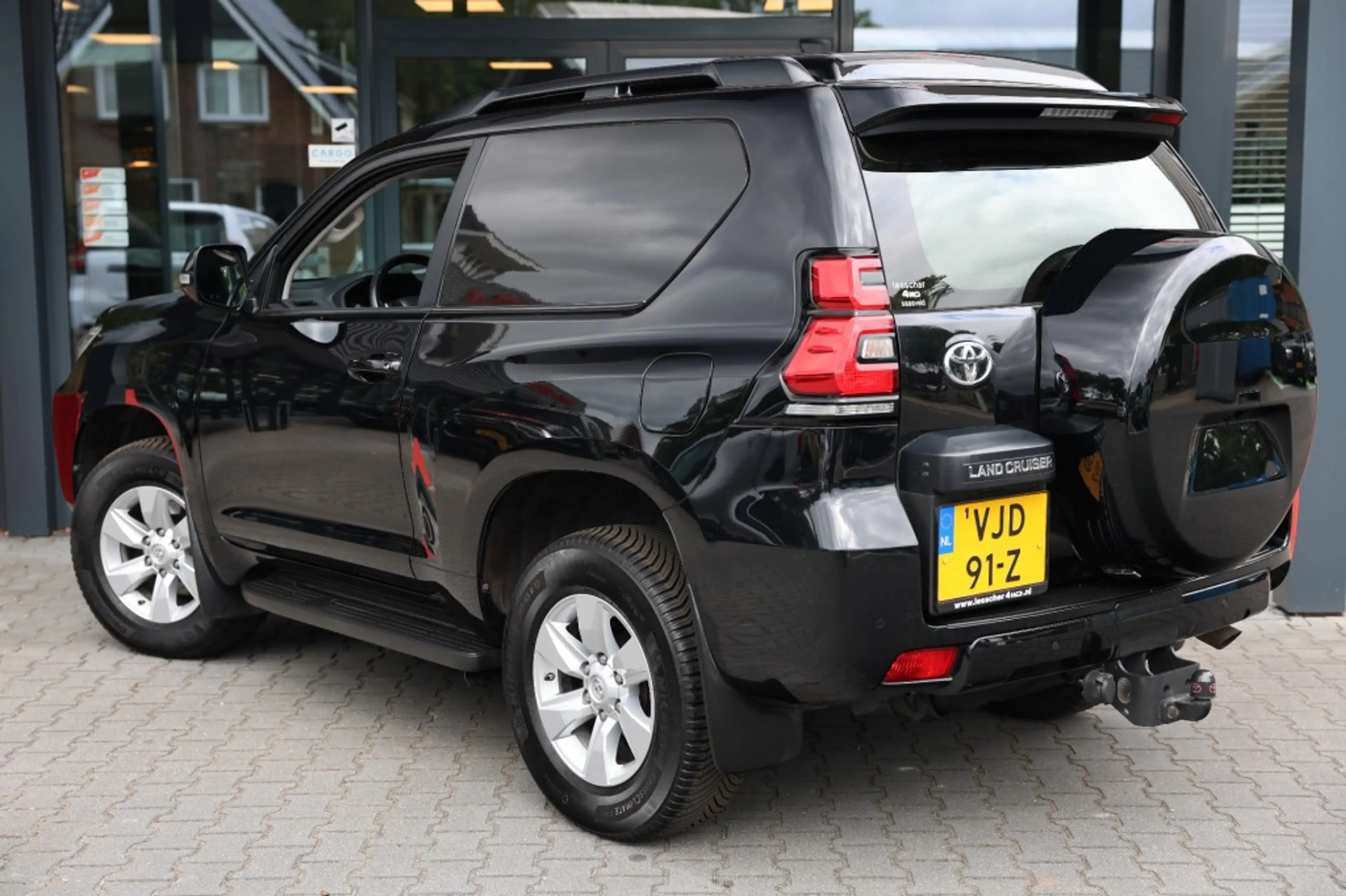 Toyota Land Cruiser 2.8 D-4D 3DRS CHALLENGER A/T VAN — photo 4