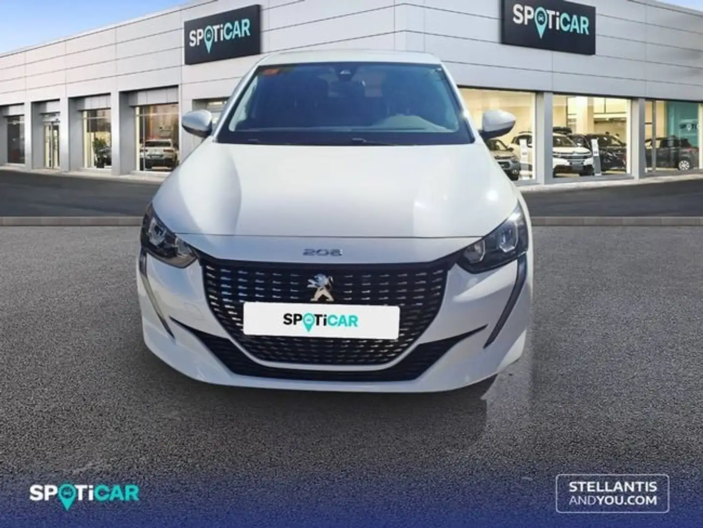 Peugeot 208 BlueHDi 73kW (100CV) Allure Blanco - 2