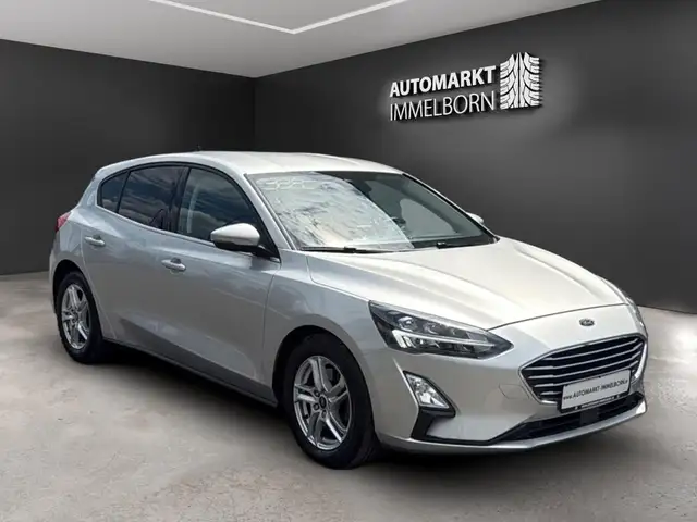 2021 Ford Focus in Silver for sale