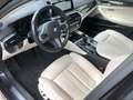 BMW 530 e Luxury - AUT/NAVI/CAMERA/PDC/CERCHI18 Gris - thumbnail 7