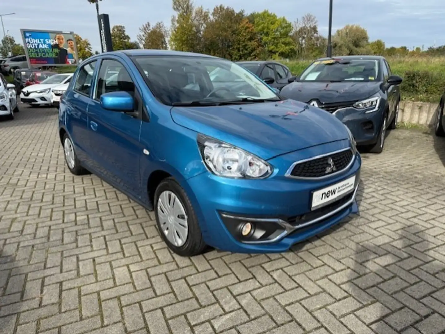 Mitsubishi Space Star (A00) Diamant Edition Bleu - 2